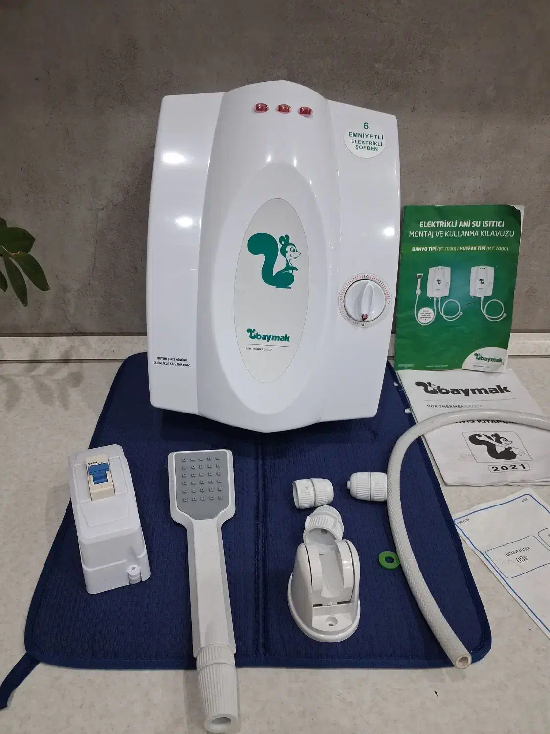 ابگرمکن برقی ترک|آبگرمکن، پکیج، شوفاژ|تهران, سازمان برنامه شمالی|دیوار