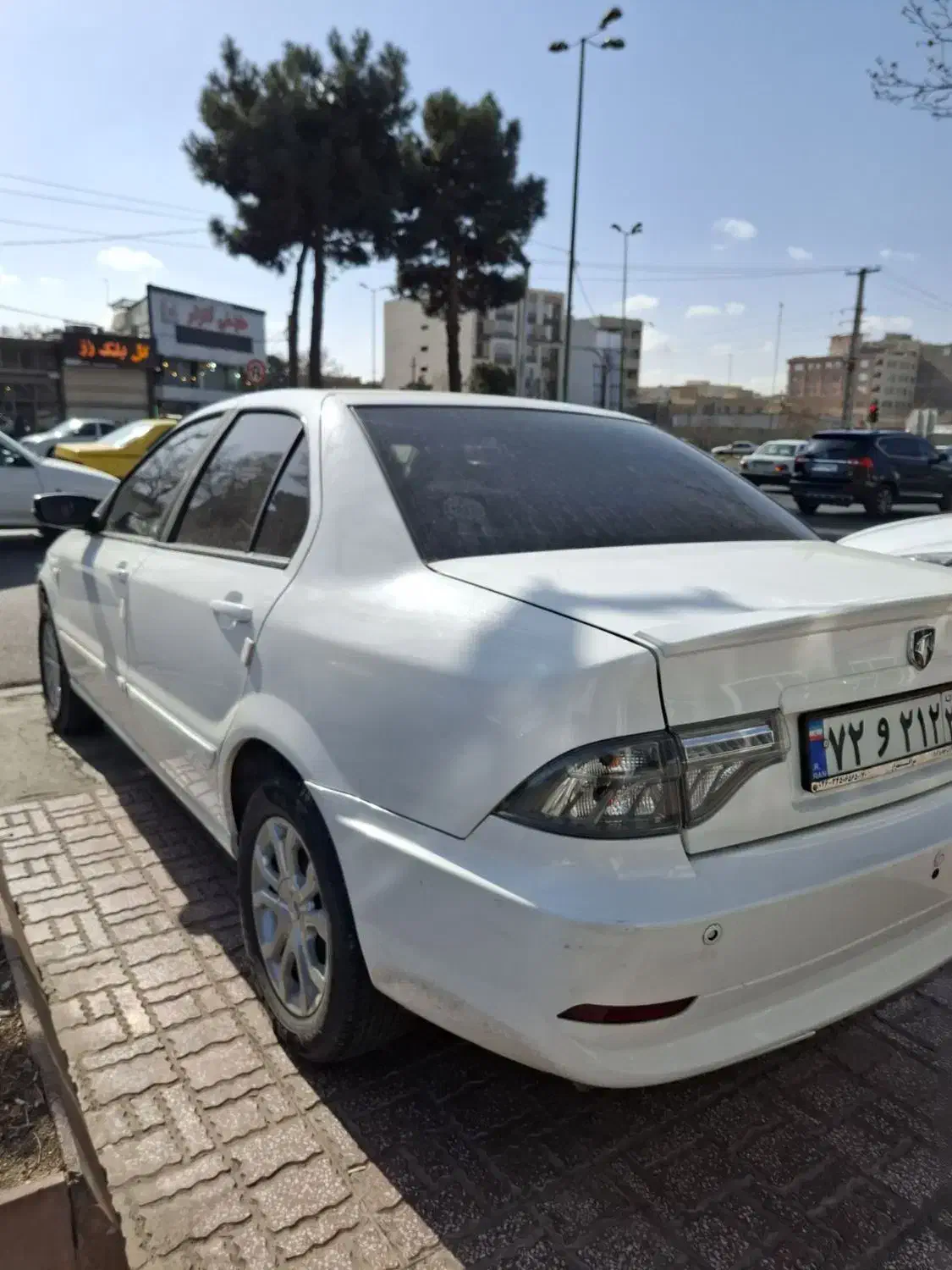 سورن پلاس  ef7مدل 1400|خودرو سواری و وانت|کرج, گلشهر|دیوار