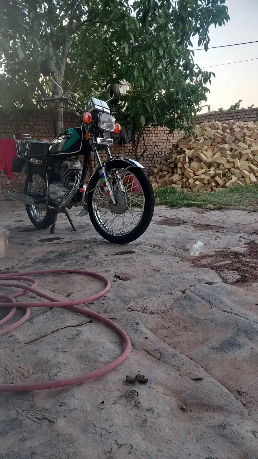 موتور ۱۵۰ دستی مدل ۸۶|موتورسیکلت|قزوین, |دیوار
