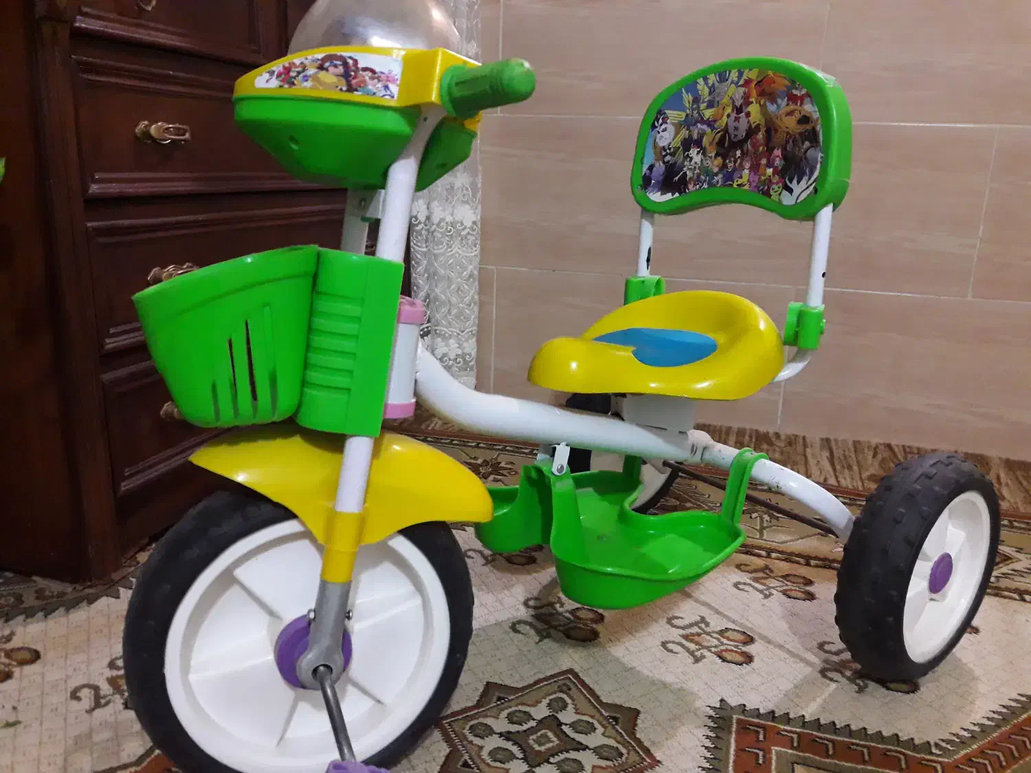 سه چرخه کودک|دوچرخه، اسکیت، اسکوتر|بجنورد, |دیوار