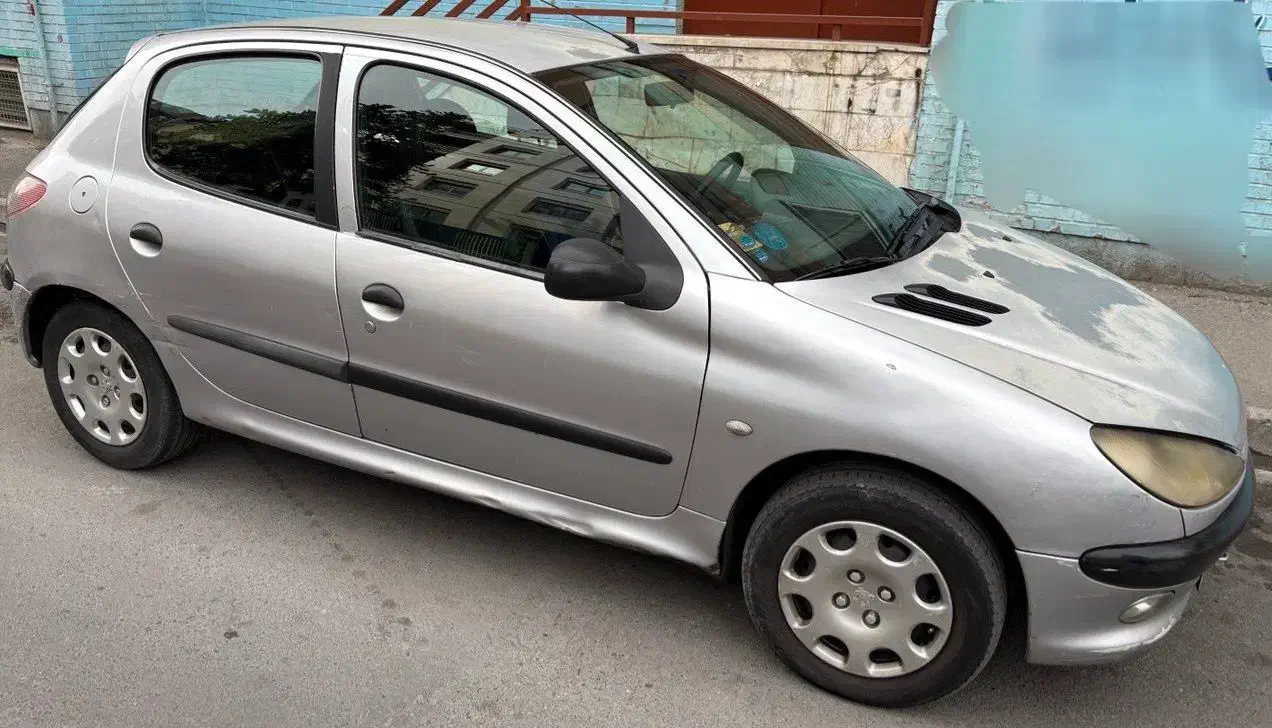 206 نقره ای|خودرو سواری و وانت|تهران, علم و صنعت|دیوار