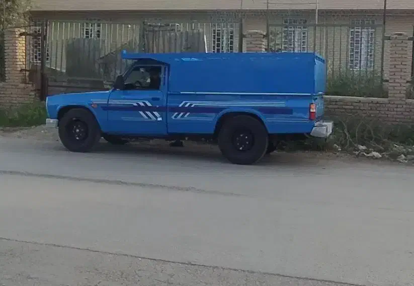 ساخت باربند جویباری نیسان و کفی دومیل گالوانیزه|قطعات یدکی و لوازم جانبی|ایوان, |دیوار