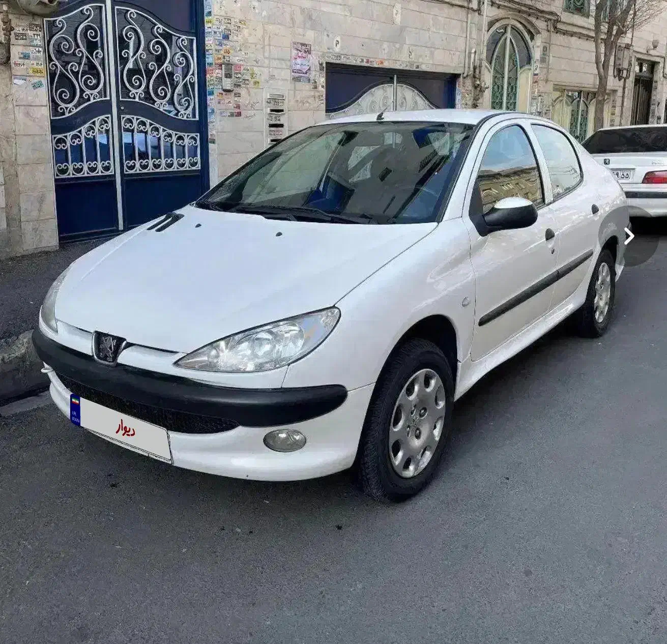 پژو 206 V8 TU5 SD|خودرو سواری و وانت|اندیشه, پرنیان|دیوار