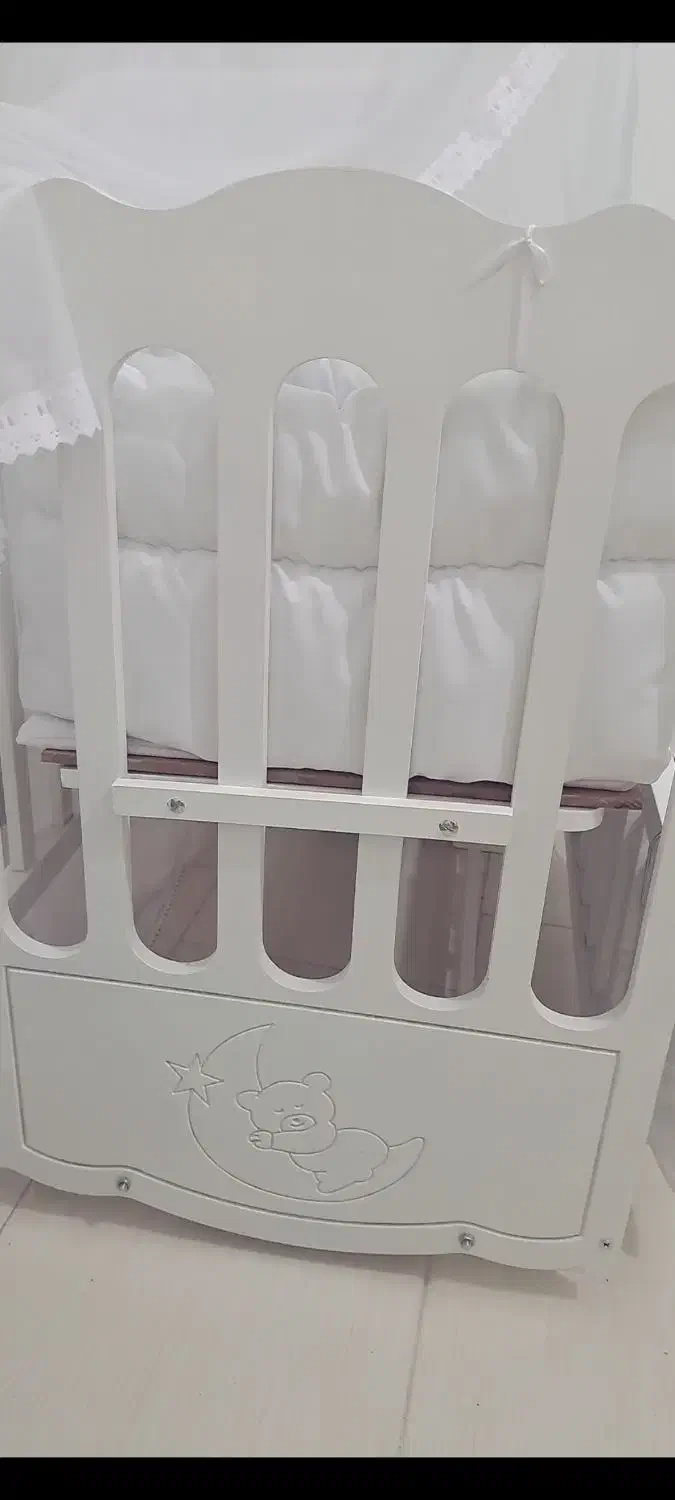 گهواره کنار مادر|اسباب و اثاث بچه|ساری, |دیوار