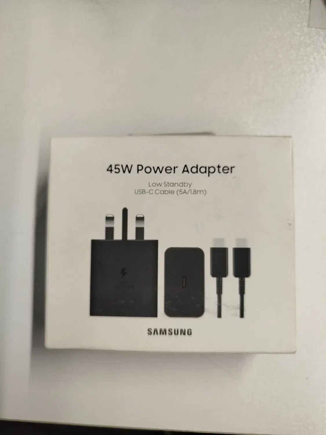 کلگی شارژ 45 وات سیم دار اصلی سامسونگ|لوازم جانبی موبایل و تبلت|تهران, نیروی هوایی (پیروزی)|دیوار