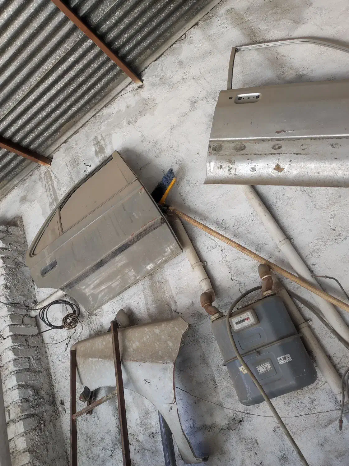 لوازم بدنه استوک|قطعات یدکی و لوازم جانبی|یزد, |دیوار