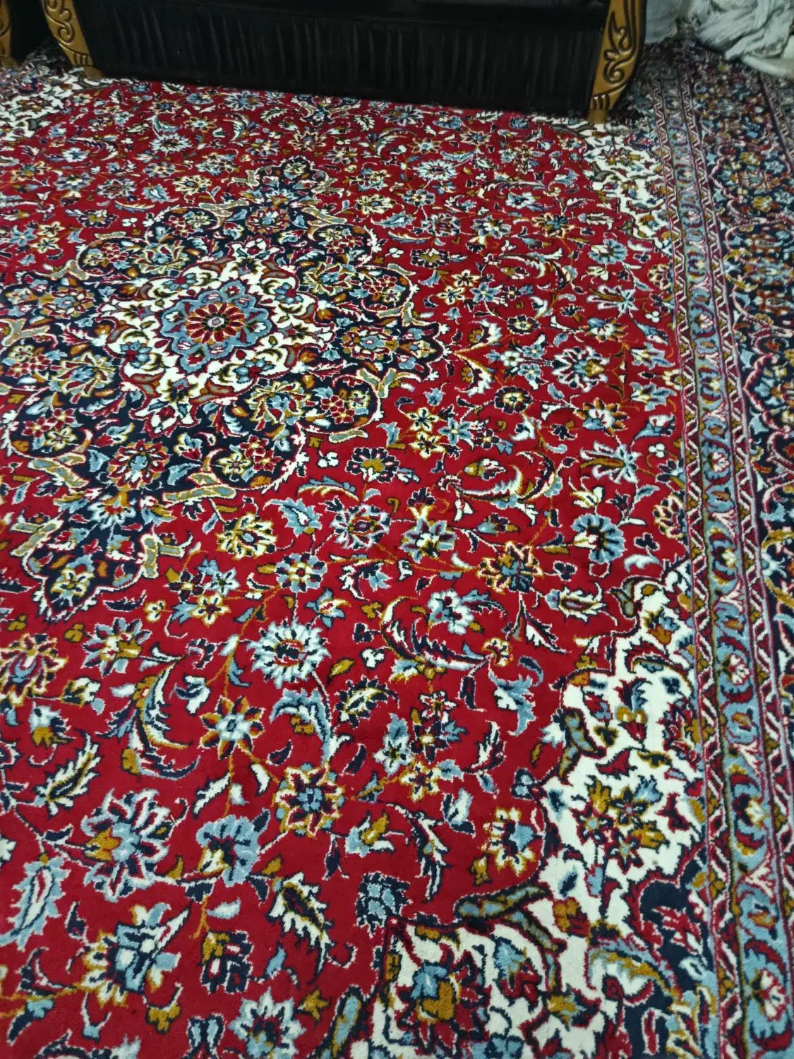 دو عدد فرش ۱۲ متری سالم|فرش|فومن, |دیوار