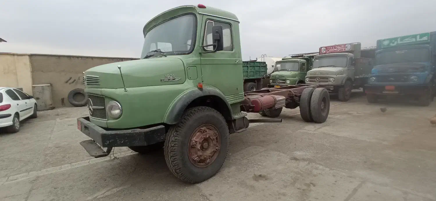 بنز تک باری مدل 53پلاک قدیم|خودرو سنگین|بومهن, |دیوار