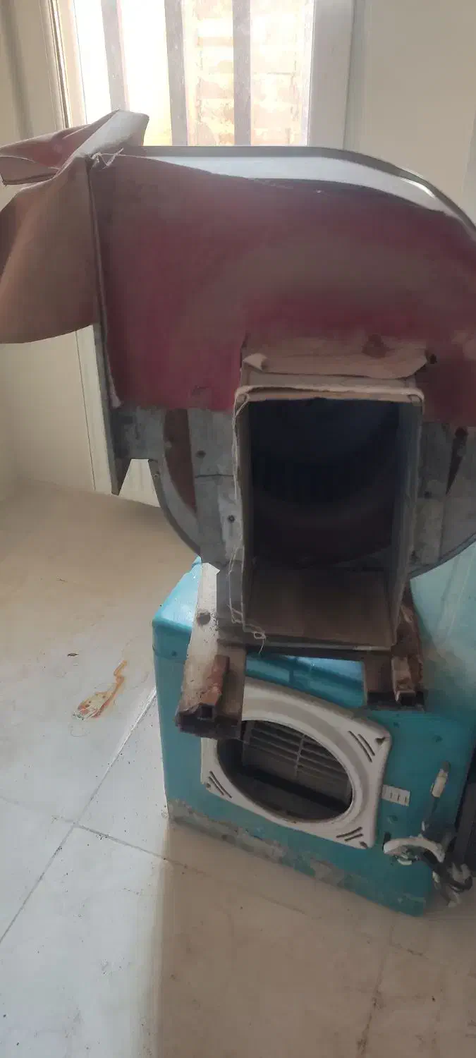 هواکش صنعتی|پنکه و تصفیه‌کنندهٔ هوا|محمدشهر, شهرک پیام (مهرالبرز)|دیوار