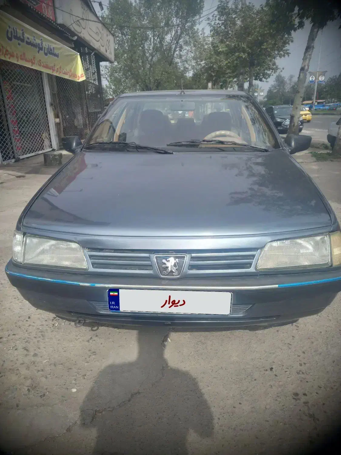 پژو ۴۰۵ مدل ۹۶|خودرو سواری و وانت|رشت, کوی جام جم|دیوار