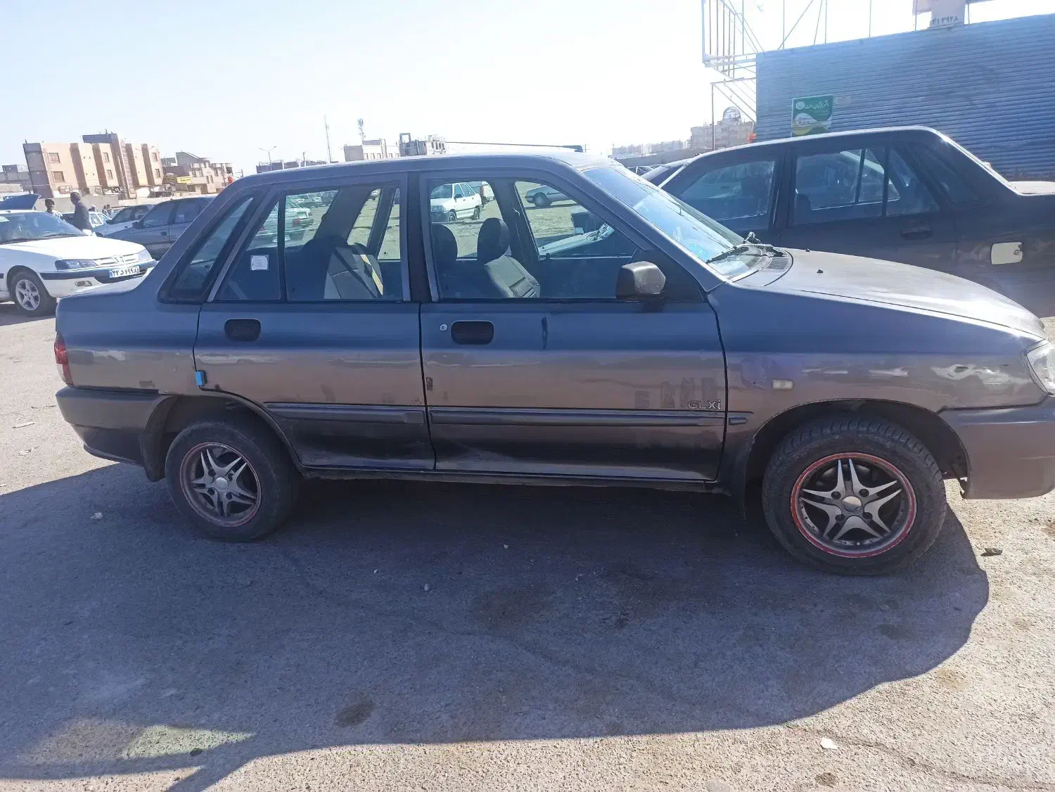 پراید ۱۳۲نوک مدادی مدل ۸۸|خودرو سواری و وانت|زاهدان, |دیوار