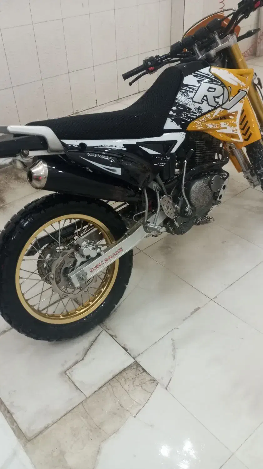 تریل روان|موتورسیکلت|نیشابور, فردوس شمالی|دیوار