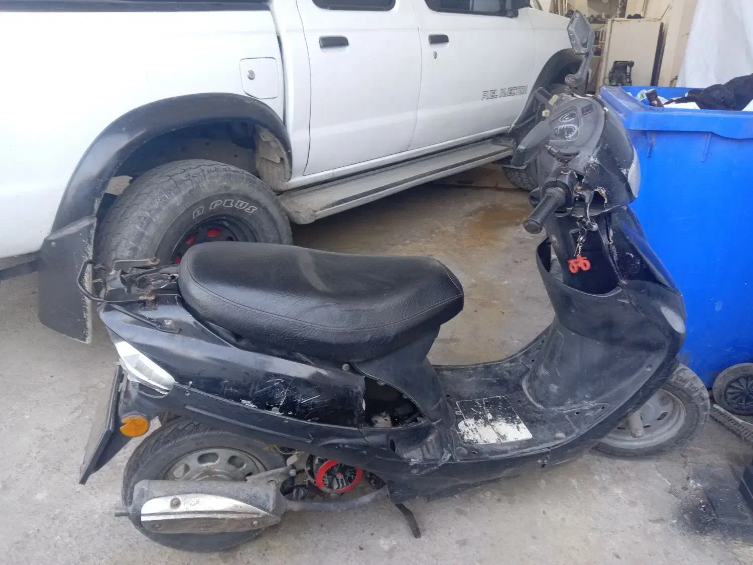 پاکشتی پیشرو|موتورسیکلت|رشت, بالاکویه|دیوار