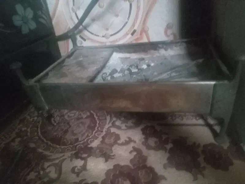 منقل استیل قدیمی|کلکسیون اشیاء عتیقه|اهواز, اسلام آباد شرقی|دیوار