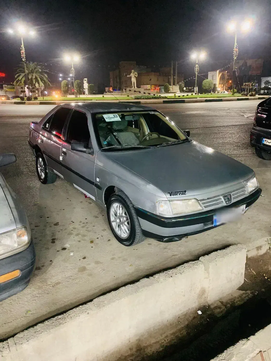 پژو ۸۷سفارشی تو کرم|خودرو سواری و وانت|گنبد کاووس, |دیوار