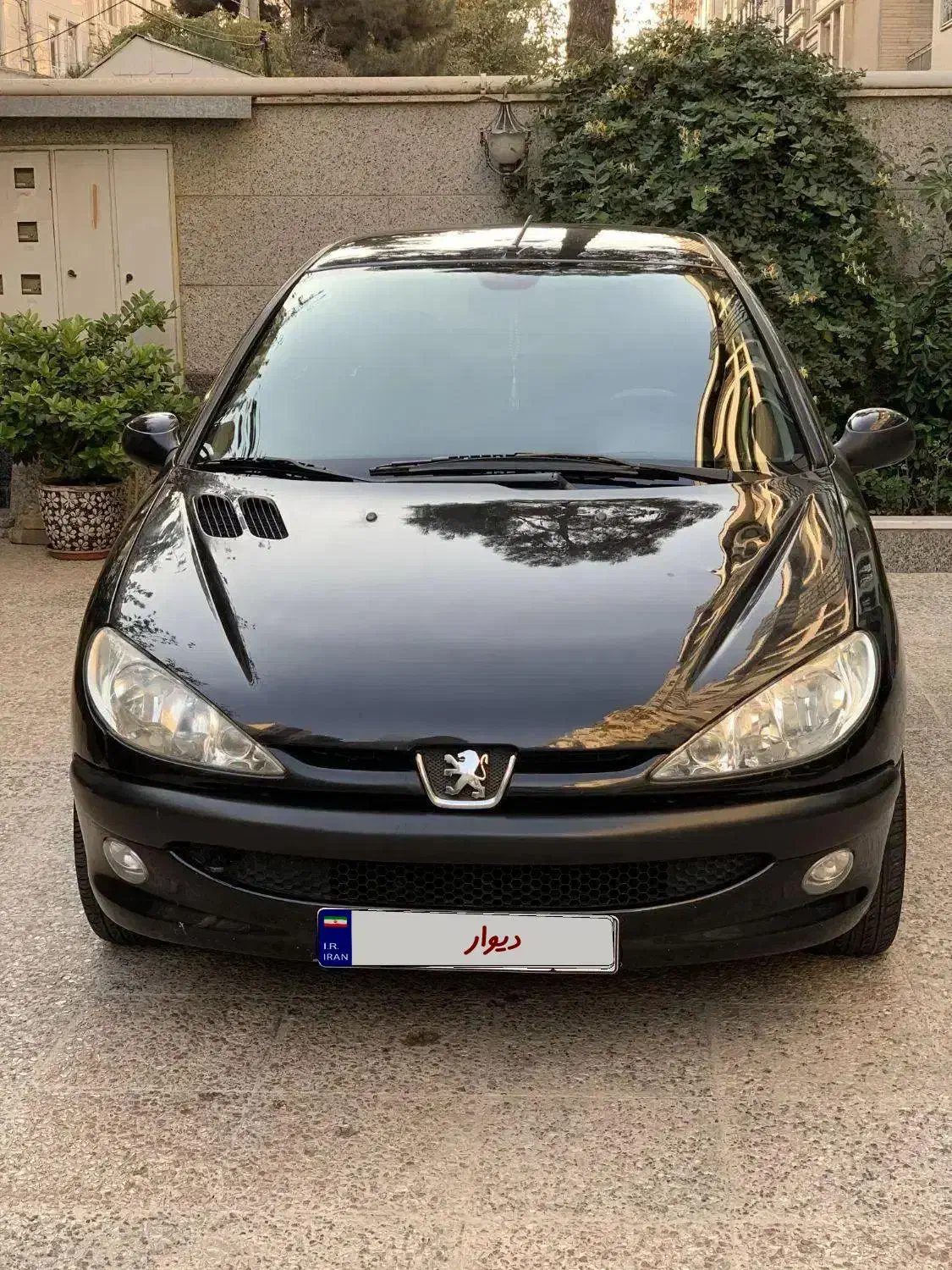 206تیپ2بی رنگ97|خودرو سواری و وانت|باقرشهر, |دیوار