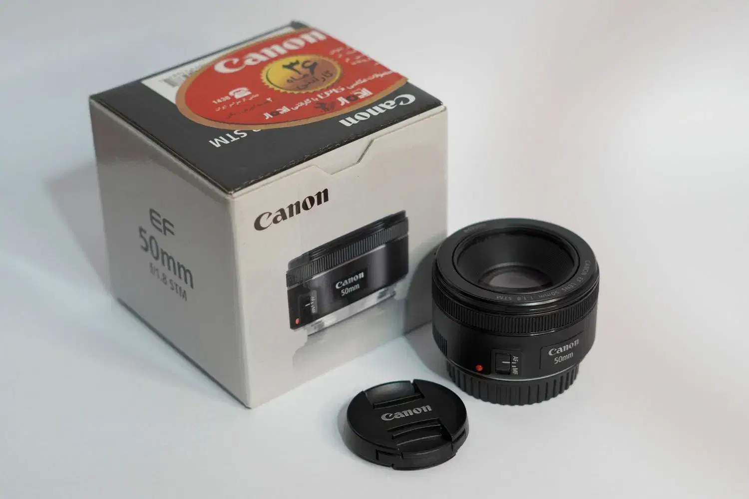 دوربین 250D Canon & Lens50mm 1.8|دوربین عکاسی و فیلمبرداری|رشت, قاسمیه|دیوار