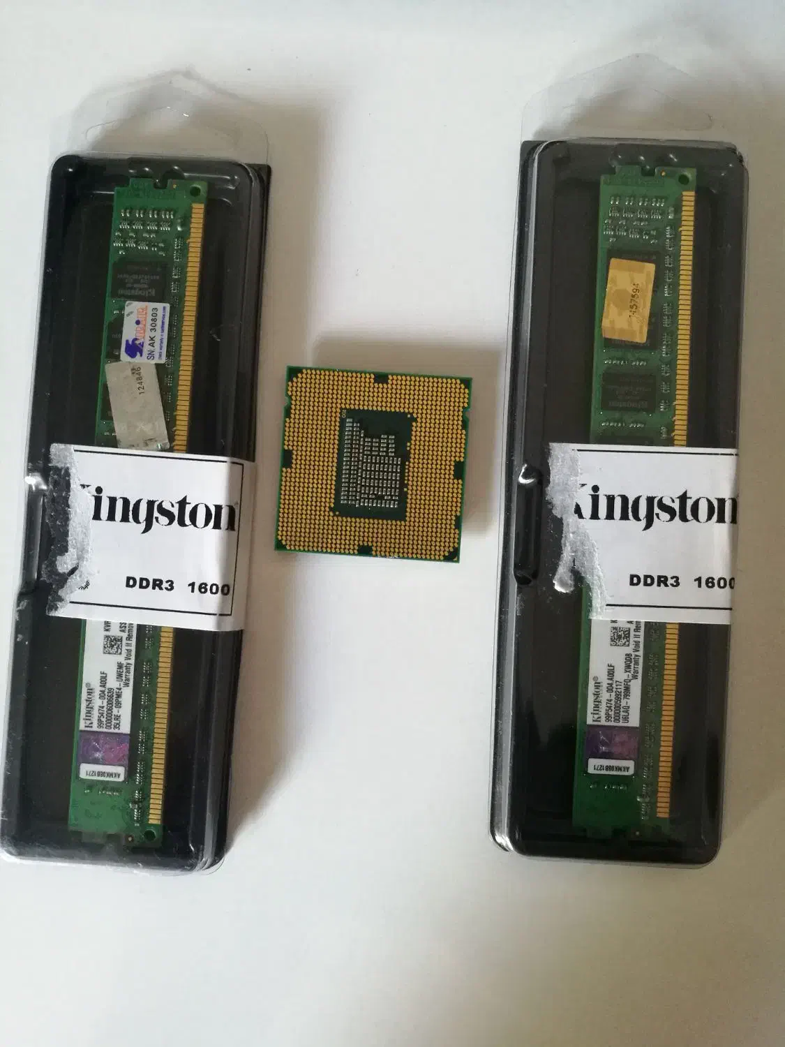 cpu و ram|قطعات و لوازم جانبی رایانه|برازجان, |دیوار