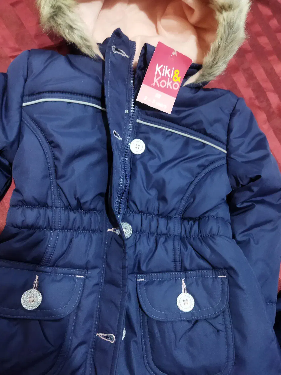 دو عدد پالتو دخترانه|لباس|مریوان, |دیوار