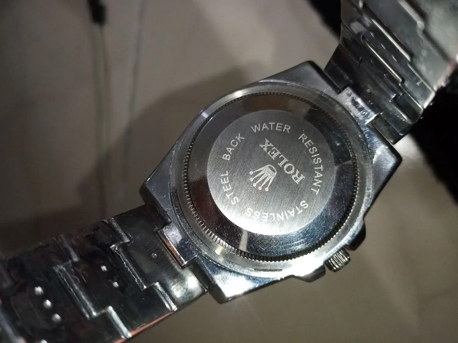 ساعت رولکس فول نگین نو نو|ساعت|گلبهار, شهر جدید گلبهار|دیوار