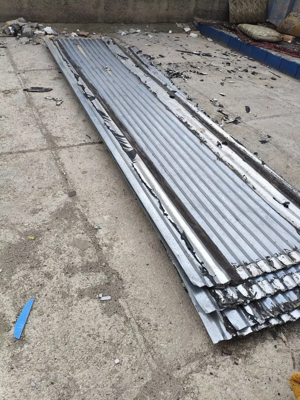 ایرانیت|مصالح و تجهیزات ساختمان|ایوان, |دیوار