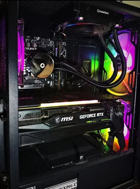 سیستم گیمینگ RTX3070|رایانه رومیزی|بهار, |دیوار