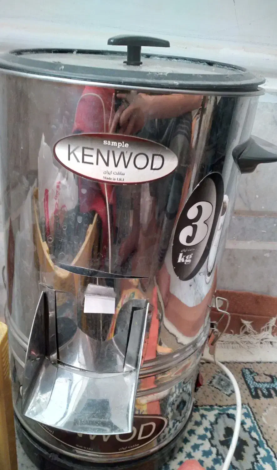 چای ساز وقوری سبزی خوردکن|روفرشی|زاهدان, |دیوار