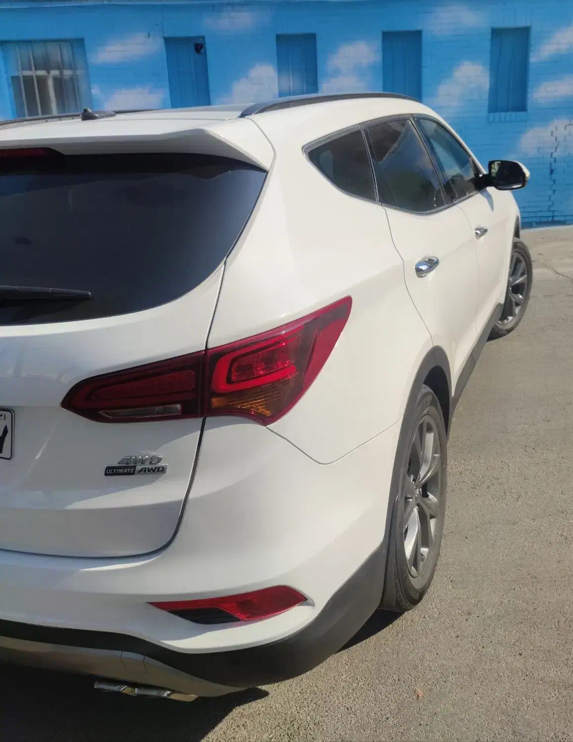 سانتافه 2017 مشابه صفر|خودرو سواری و وانت|اصفهان, باغ زرشک|دیوار