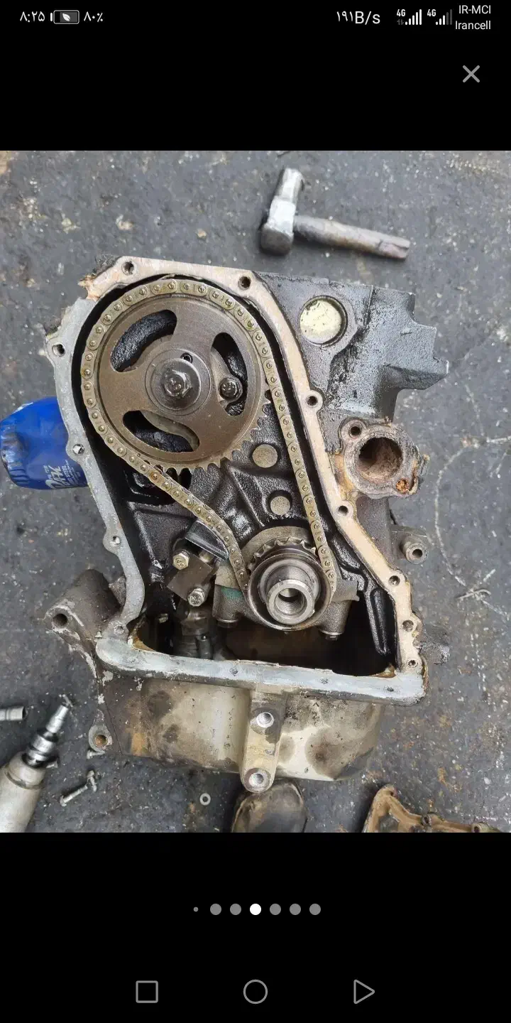 نیم موتور روا سال|قطعات یدکی و لوازم جانبی|بروجرد, |دیوار