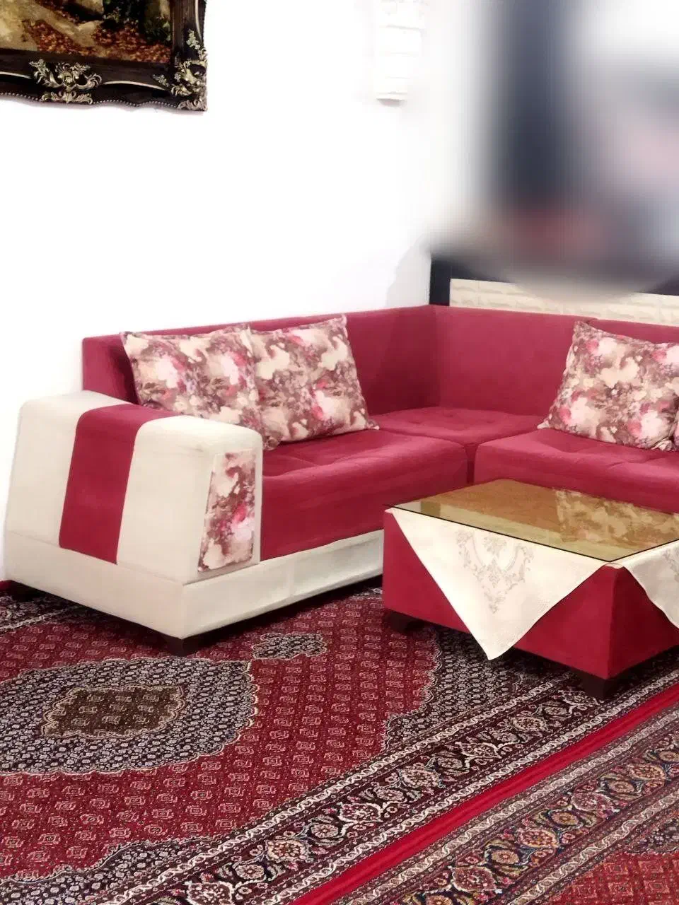 مبل راحتی|مبلمان خانگی و میز عسلی|روانسر, |دیوار