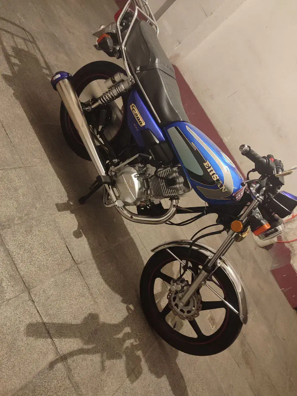 موتور احسان ۲۰۰|موتورسیکلت|تبریز, |دیوار