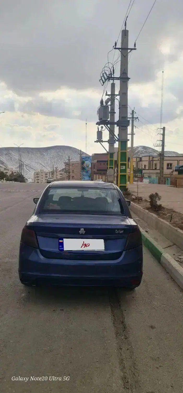 ساینا ۹۶ EX زیر قیمت|خودرو سواری و وانت|پردیس, فاز ۸|دیوار