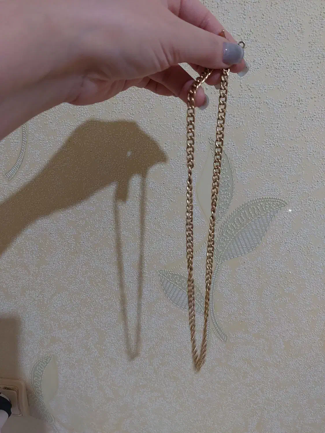 زنجیر کارتیر طلا در حد نو|جواهرات|پارسآباد, |دیوار