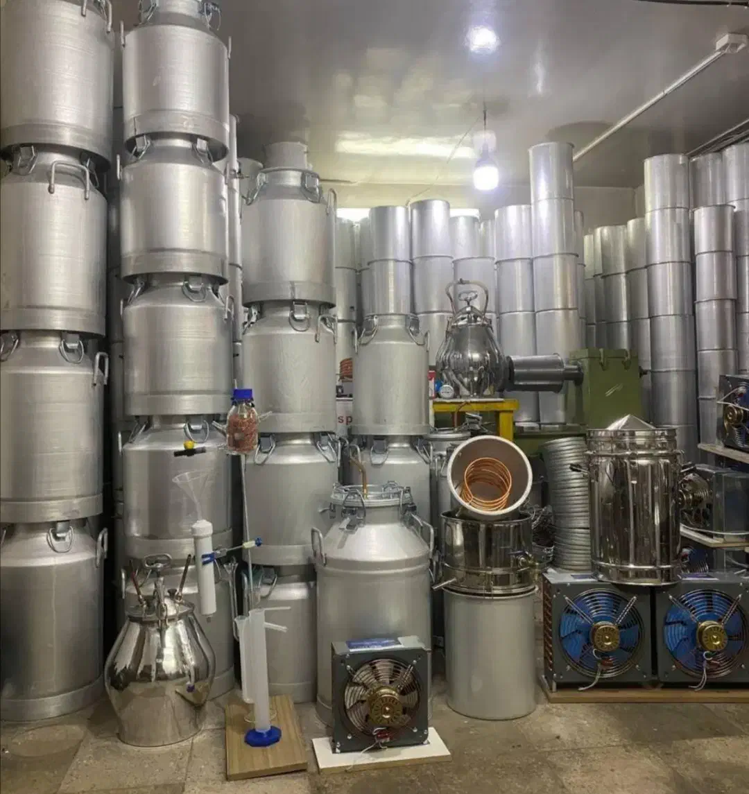 ازتولیدکننده به مصرف گلابگیر عرقگیر مسلم شمالی 10|ظروف پخت‌وپز|مشهد, گاز|دیوار