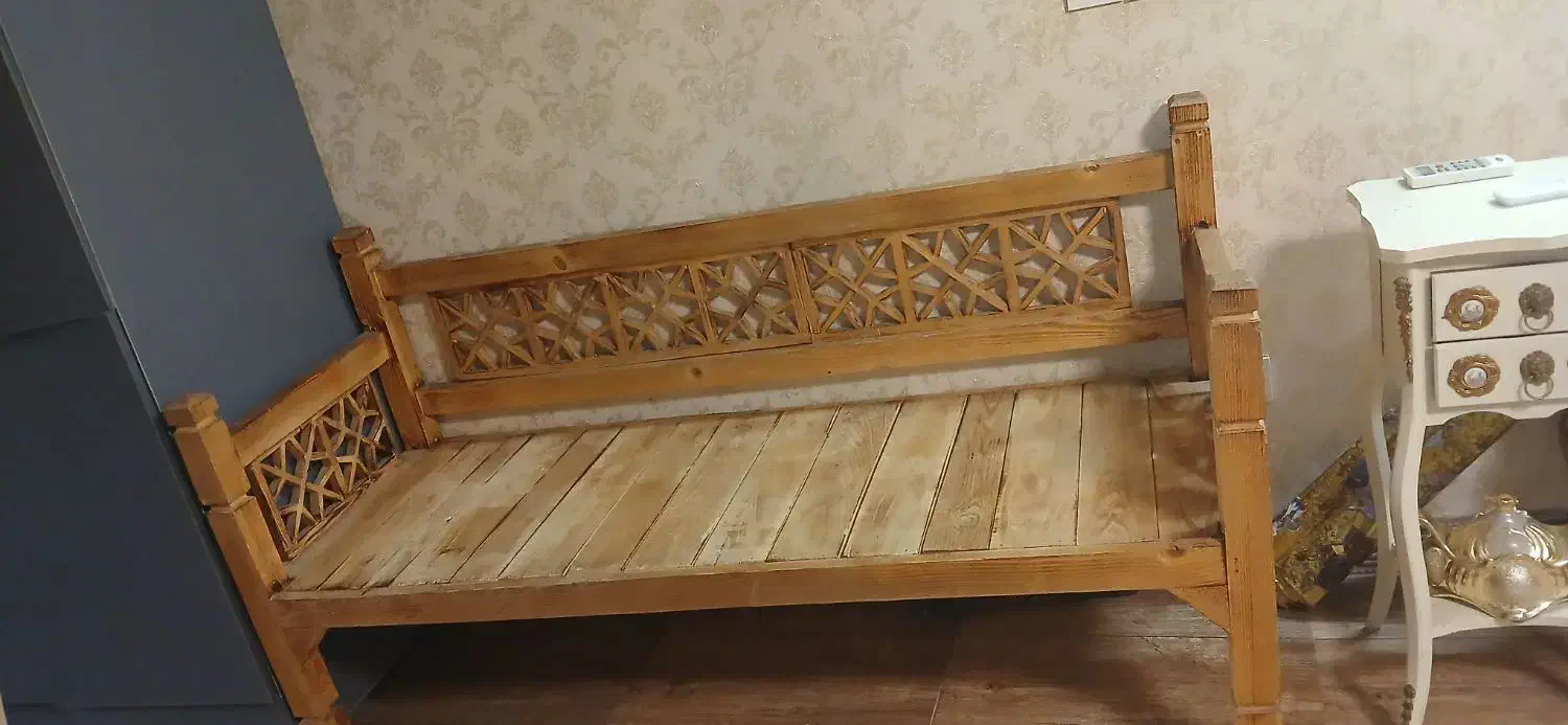 تخت سنتی|صندلی و نیمکت|چهاردانگه (تهران), |دیوار