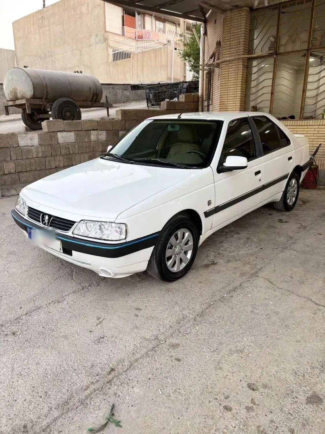 پژو ۴۰۵ slx|خودرو سواری و وانت|آبدانان, |دیوار