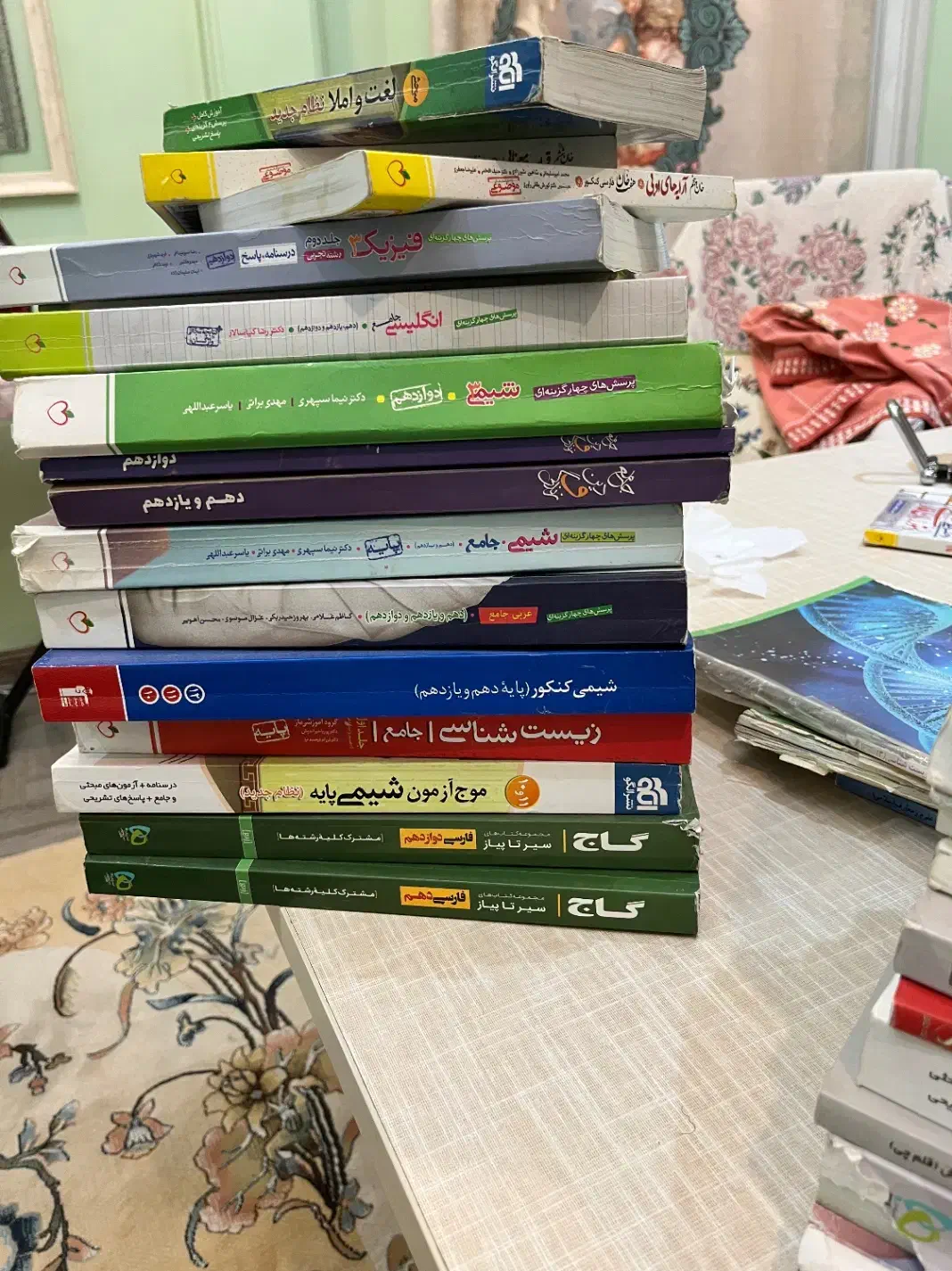 کتاب کنکور تجربی|کتاب و مجله آموزشی|تهران, اقدسیه|دیوار