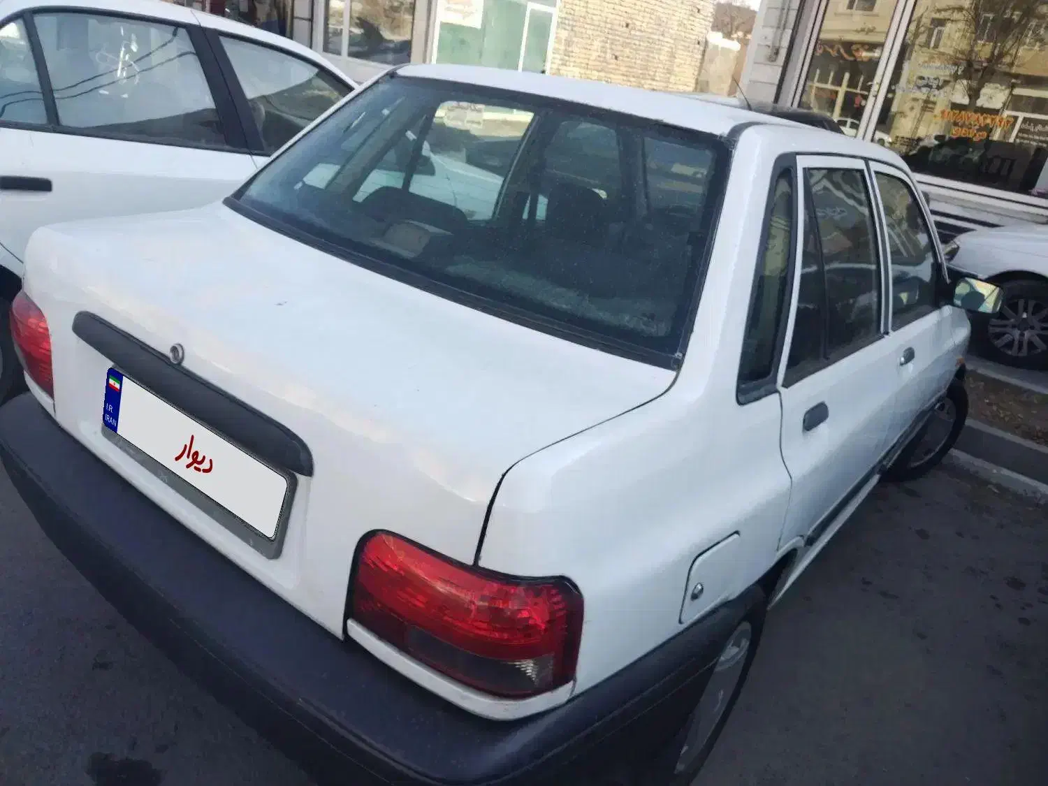 پراید89 دوگانه شرکت|خودرو سواری و وانت|سلطانیه, |دیوار