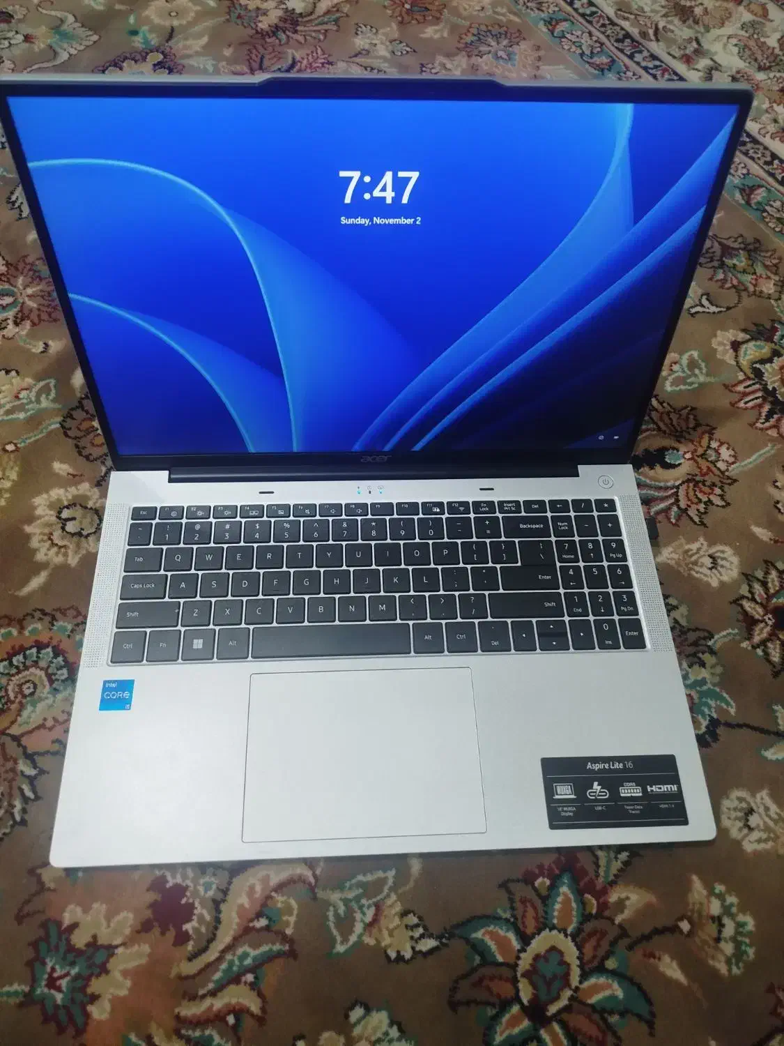 لپتاپ ایسر نو|رایانه همراه|تهران, شهرک دریا|دیوار