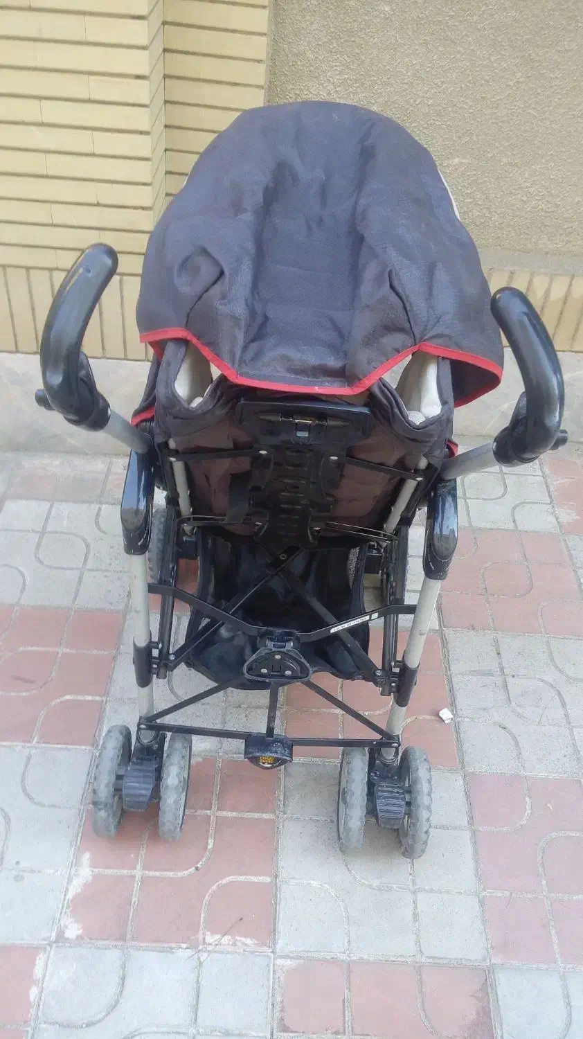 کالسکه تاشو|کالسکه و لوازم جانبی|گلبهار, شهر جدید گلبهار|دیوار