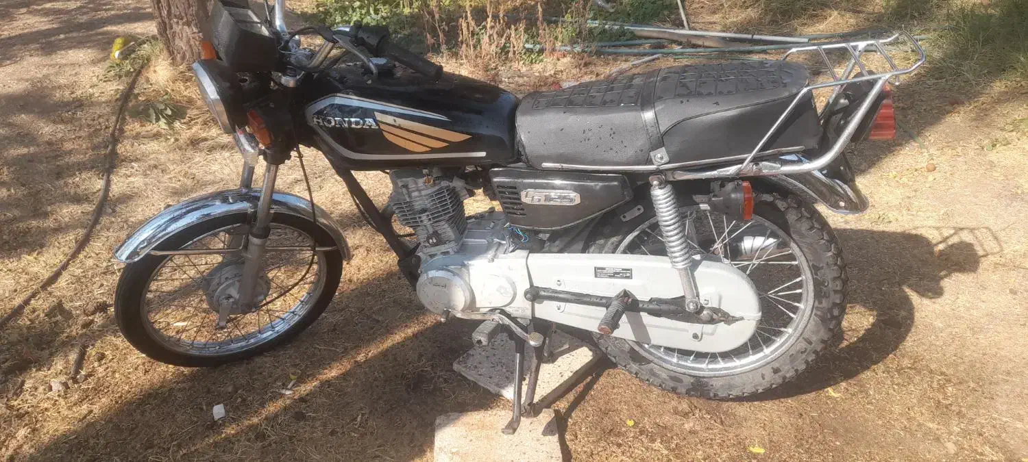 هندا۱۲۵شهاب الگانس مزایده|موتورسیکلت|شیراز, ستارخان|دیوار