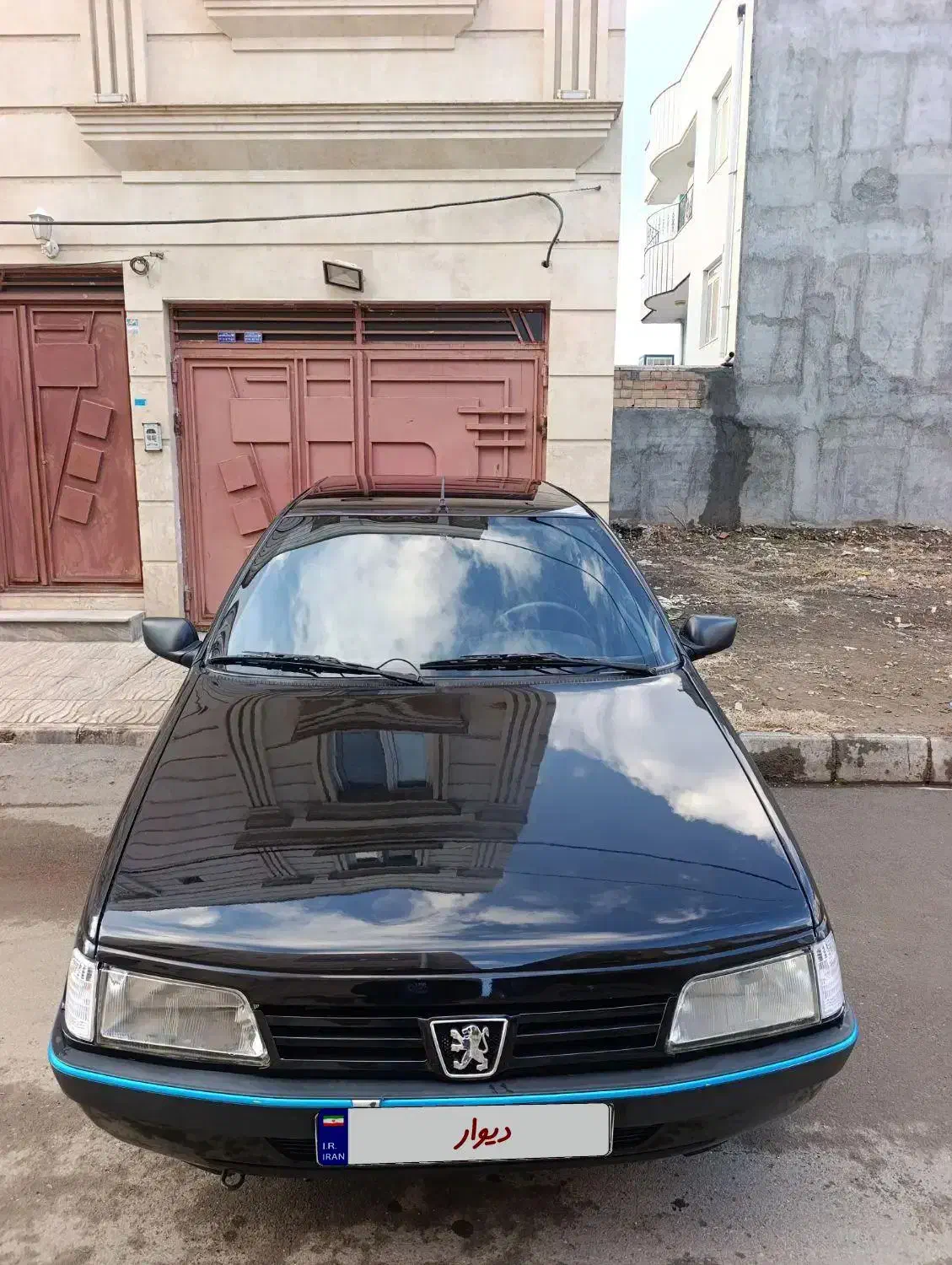 پژو 405 بنزینی|خودرو سواری و وانت|خوی, |دیوار