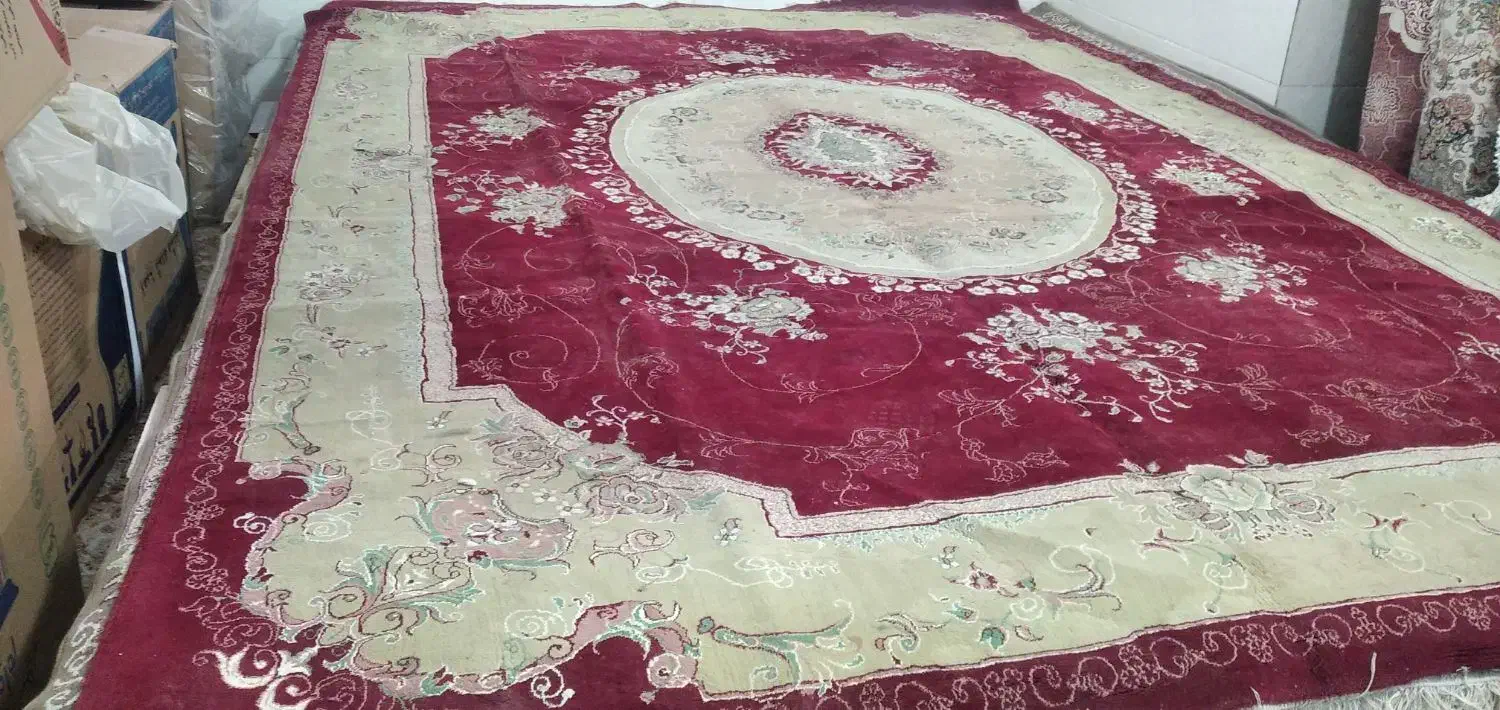 فرش دست دوم 9و12|فرش|بیرجند, |دیوار