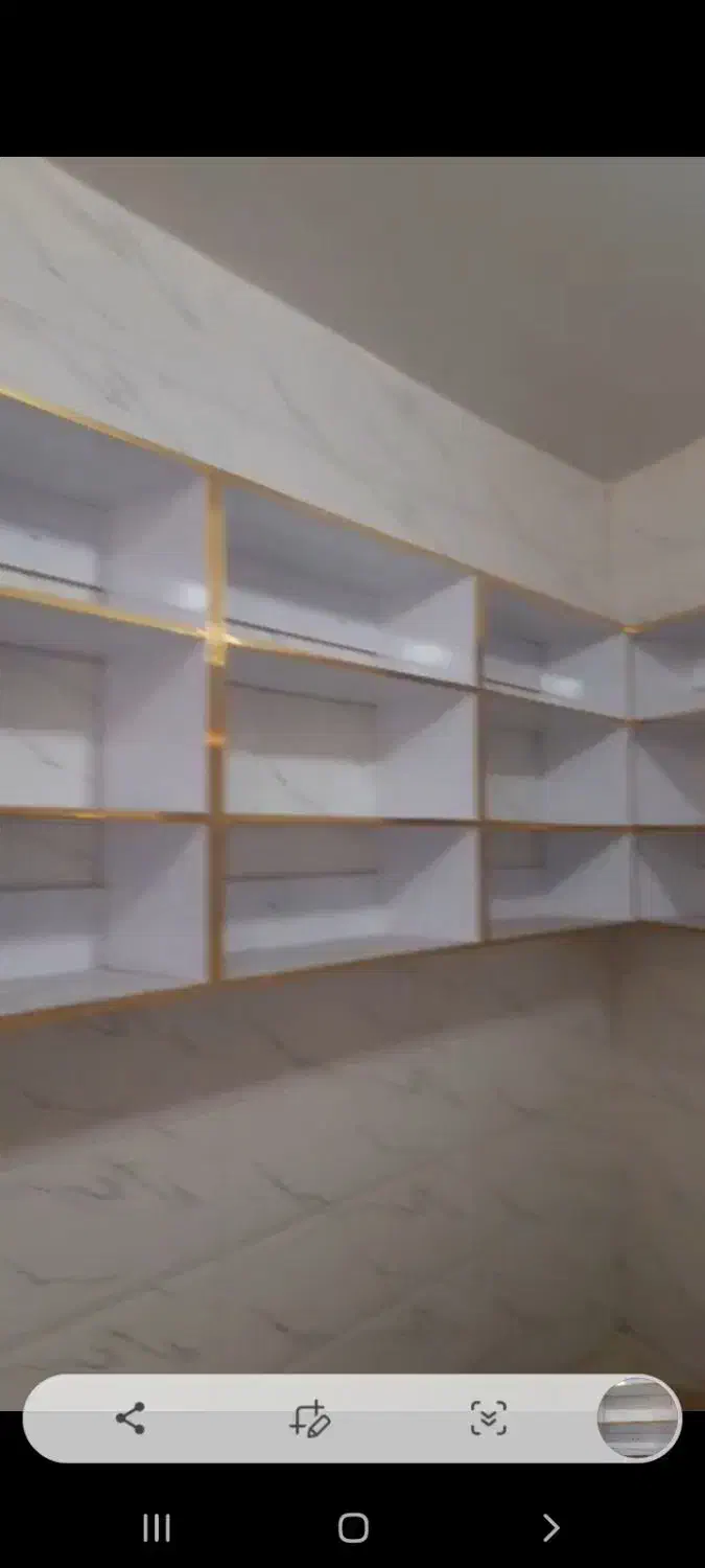 قفسه مغازه|کتابخانه، شلف، قفسه‌های دیواری|ایذه, |دیوار