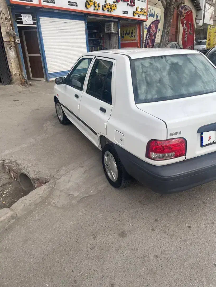 پراید مدل۹۸بدون رنگ|خودرو سواری و وانت|کرمان, |دیوار