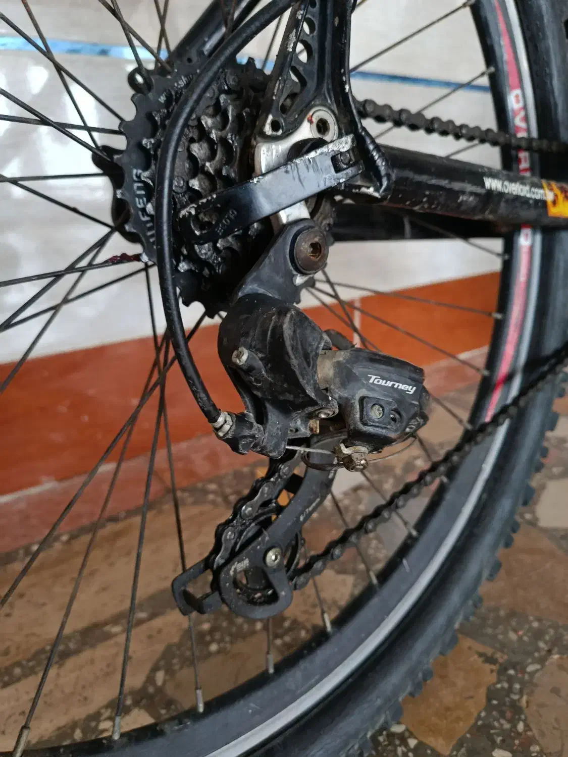 دوچرخه اورلورد آلمینیوم|دوچرخه، اسکیت، اسکوتر|گرگان, |دیوار