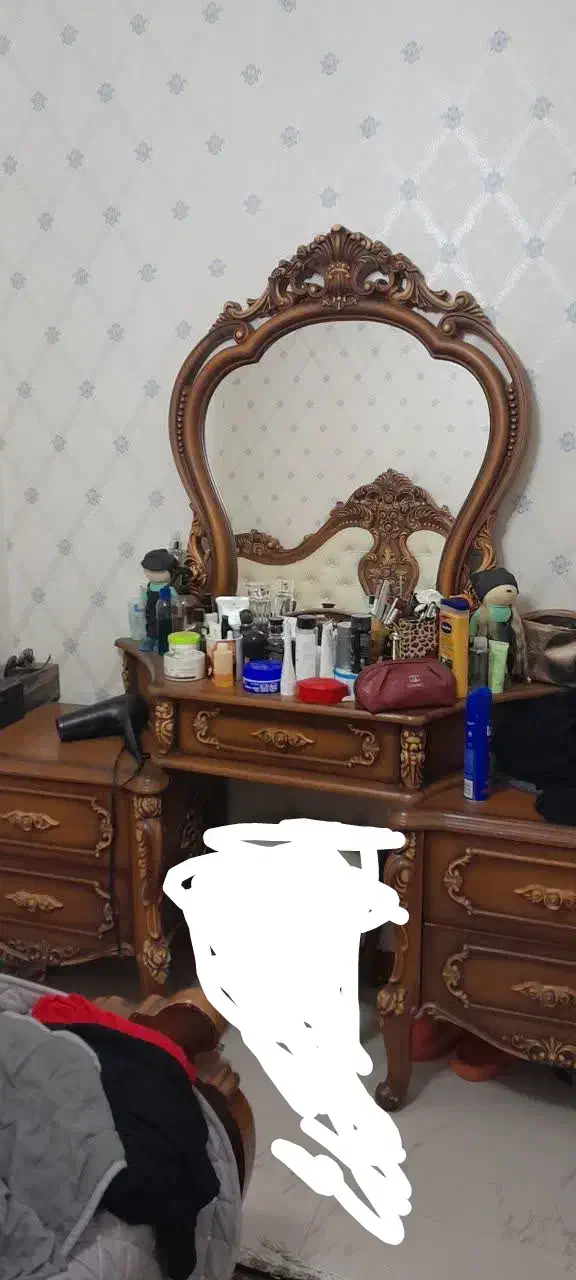 سرویس خواب سلطنتی|تخت و سرویس خواب|اراک, |دیوار