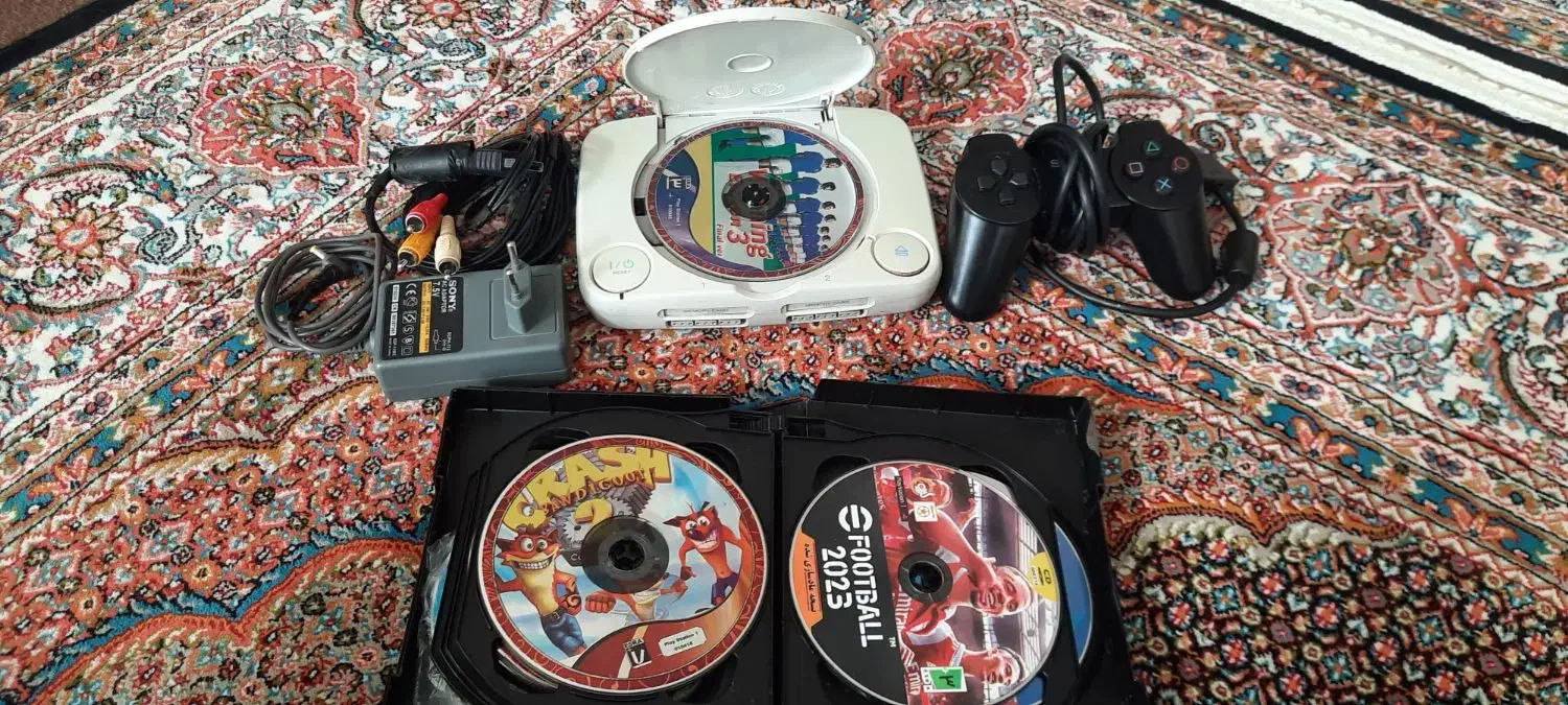 سونی ۱ عتیقه در حد|کنسول، بازی ویدئویی و آنلاین|خوی, |دیوار