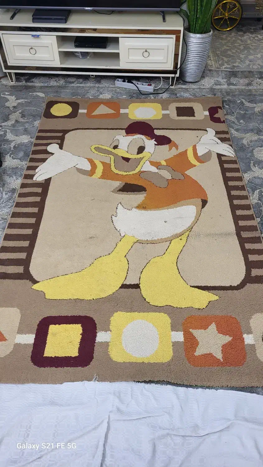 گبه ۴متری عروسکی|گلیم، جاجیم، گبه|پرند, فاز ۵|دیوار