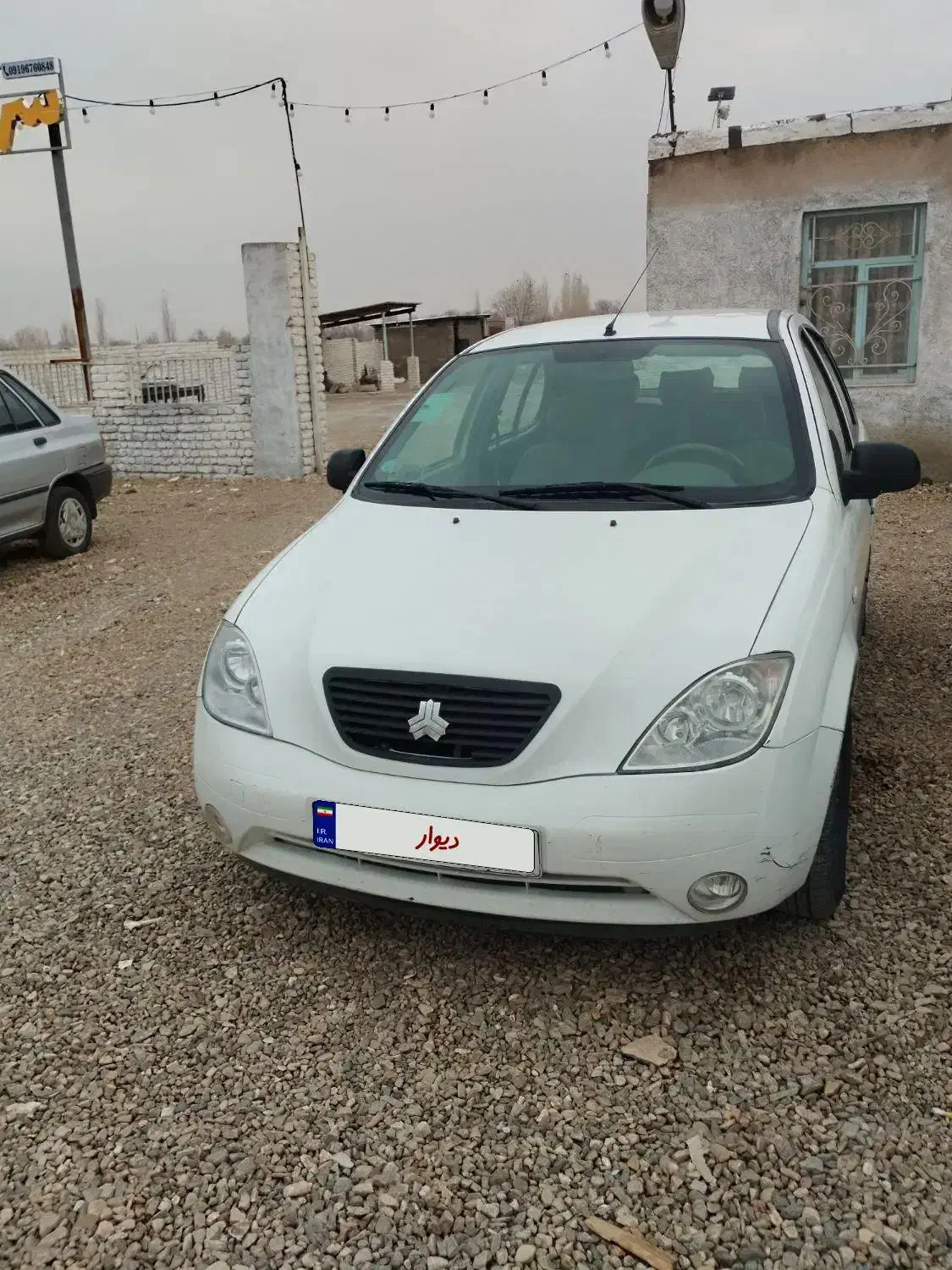 فروش تیبا 2|خودرو سواری و وانت|خرمدره, |دیوار